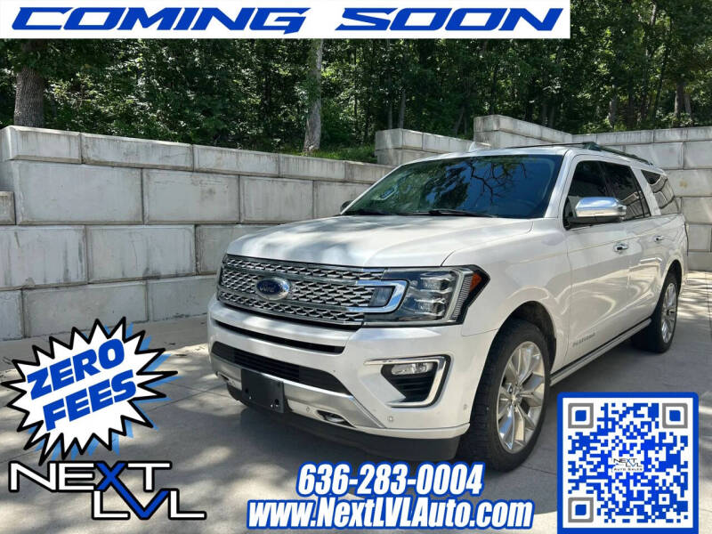 2019 Ford Expedition MAX Platinum