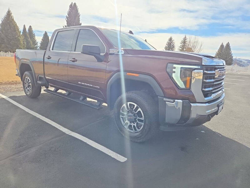 2024 GMC Sierra 2500HD