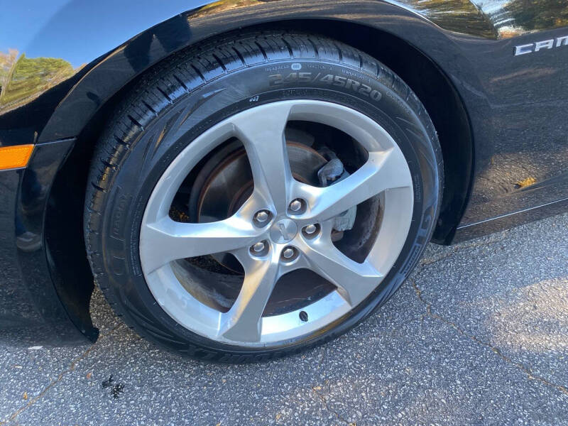 2015 Chevrolet Camaro LT