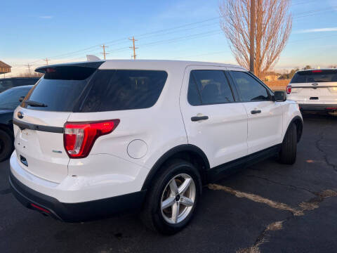 2017 Ford Explorer Police Interceptor Utility