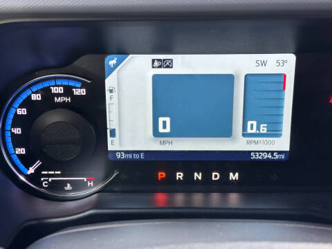 2021 Ford Bronco Black Diamond