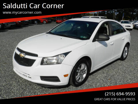 2011 Chevrolet Cruze for sale at Saldutti Car Corner in Gilbertsville PA