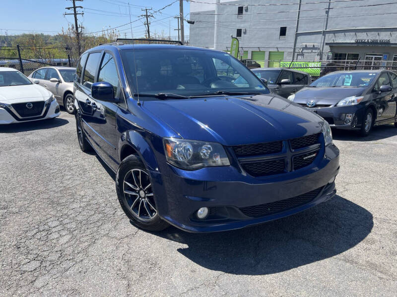 2017 Dodge Grand Caravan GT