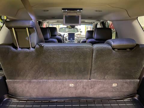 2015 Chevrolet Suburban LTZ