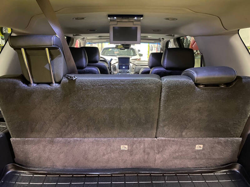 2015 Chevrolet Suburban LTZ