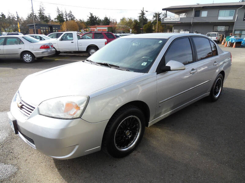 2006 Chevrolet Malibu for sale at Gary's Cars & Trucks in Port Townsend WA