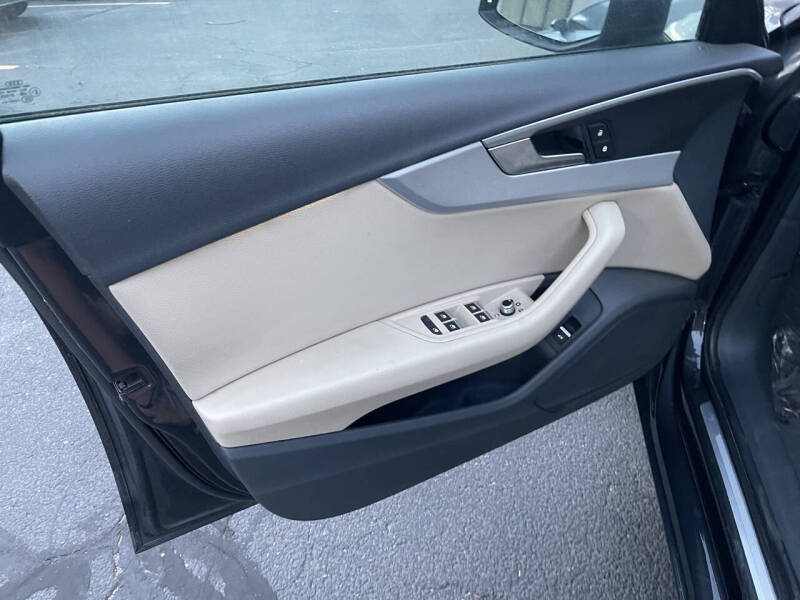 2017 Audi A4 2.0T Premium