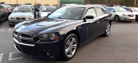 2012 Dodge Charger for sale at GEORGIA AUTO DEALER LLC in Buford GA