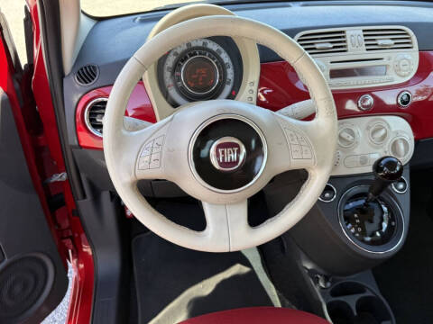2012 FIAT 500 Pop