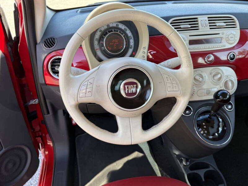 2012 FIAT 500 Pop