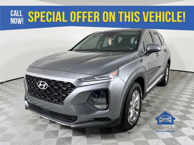 2019 Hyundai Santa Fe for sale at Lean On Me Automotive in Scottsdale AZ