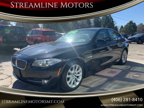 Bmw 5 Series For Sale In Billings Mt Streamline Motors