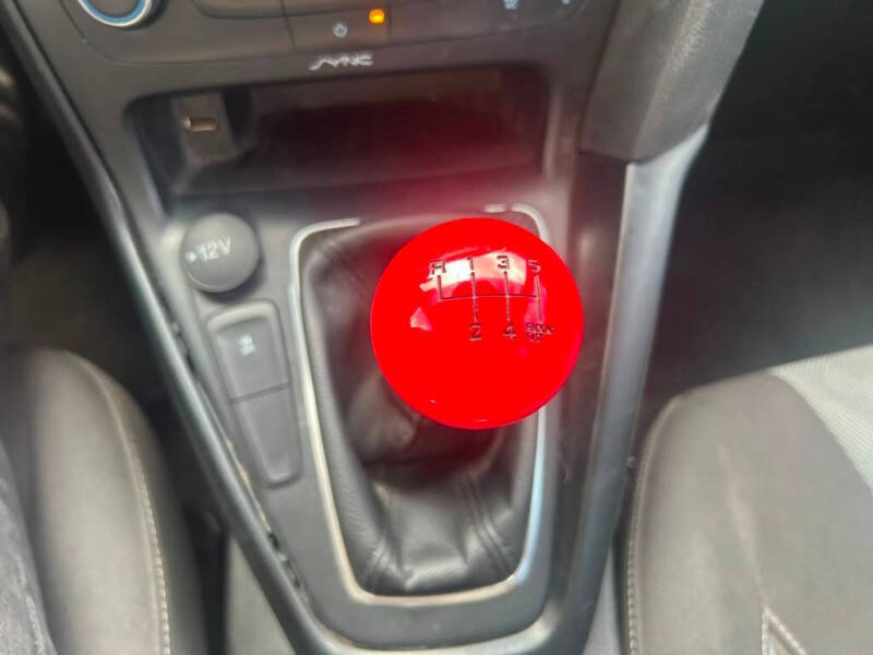 2018 Ford Focus ST