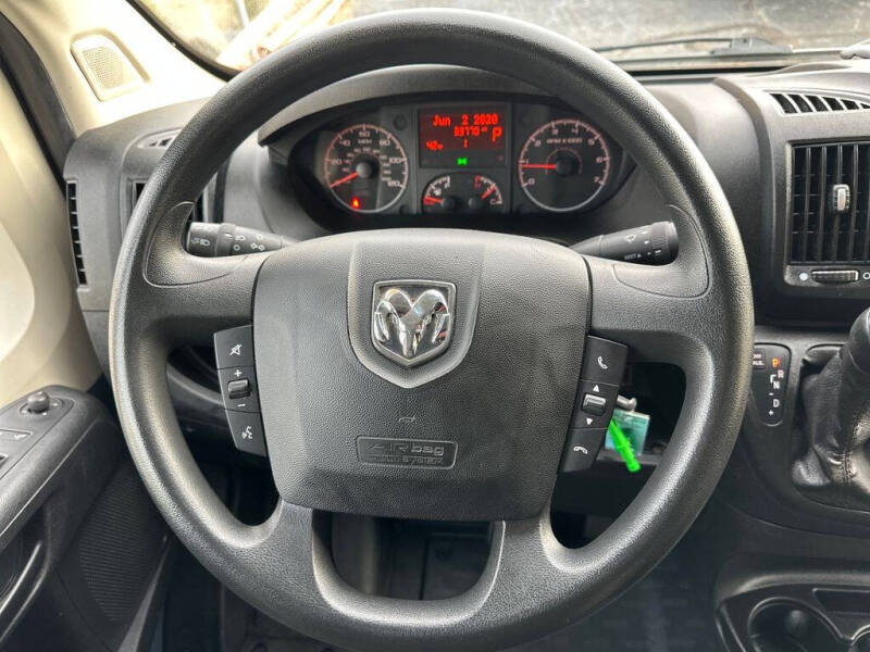 2021 RAM ProMaster 3500 159 WB