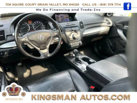 2013 Acura RDX w/Tech