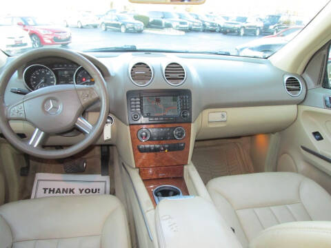 2007 Mercedes-Benz M-Class ML 350