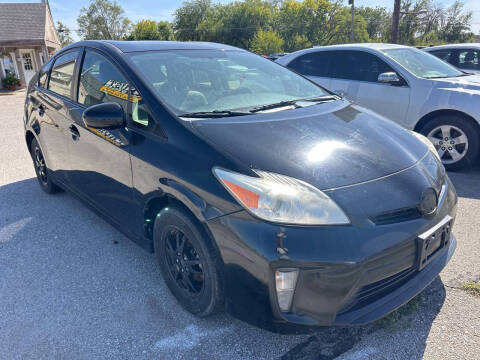 2013 Toyota Prius for sale at TRUST AUTO SALES in Lincoln NE