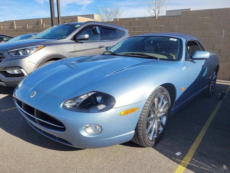 2006 Jaguar XK-Series XK8