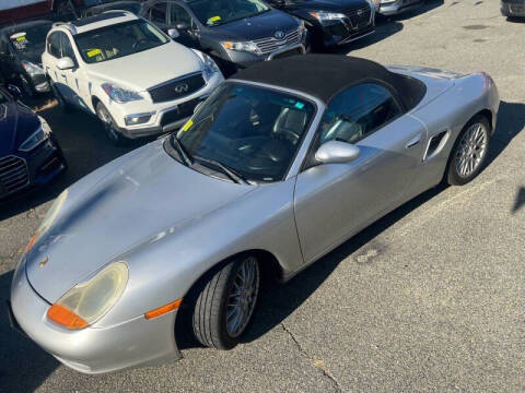 2002 Porsche Boxster