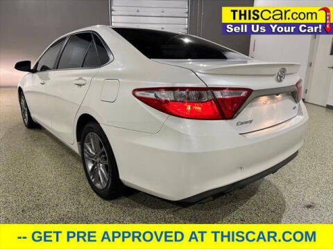 2017 Toyota Camry SE