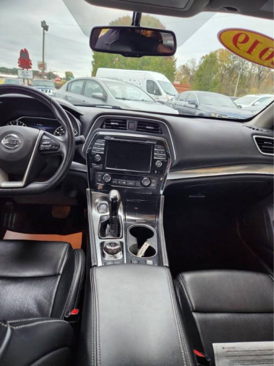 2019 Nissan Maxima for sale at Michael Johnson @ Allens Auto Sales Hopkinsville in Hopkinsville, KY