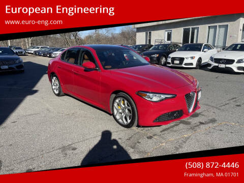 2020 Alfa Romeo Giulia for sale at European Engineering in Framingham MA