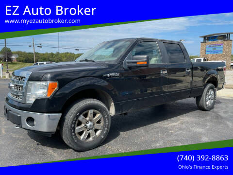 2014 Ford F-150 for sale at EZ Auto Broker in Mount Vernon OH