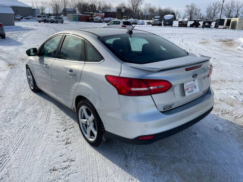 2015 Ford Focus Titanium