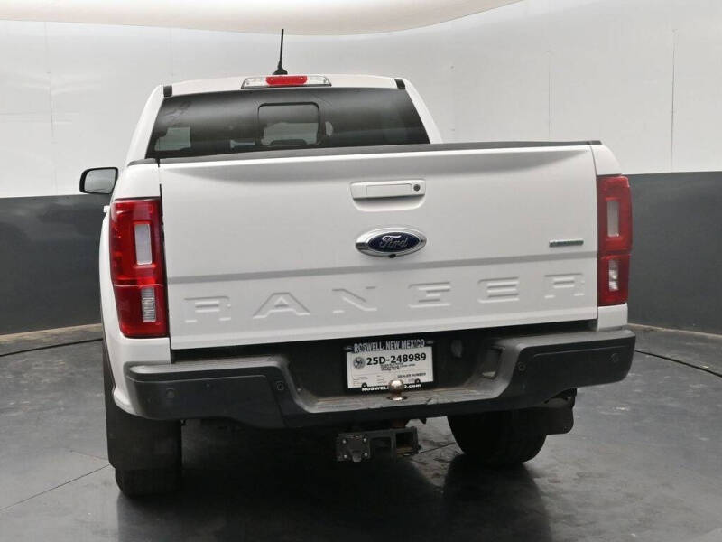 2019 Ford Ranger Lariat