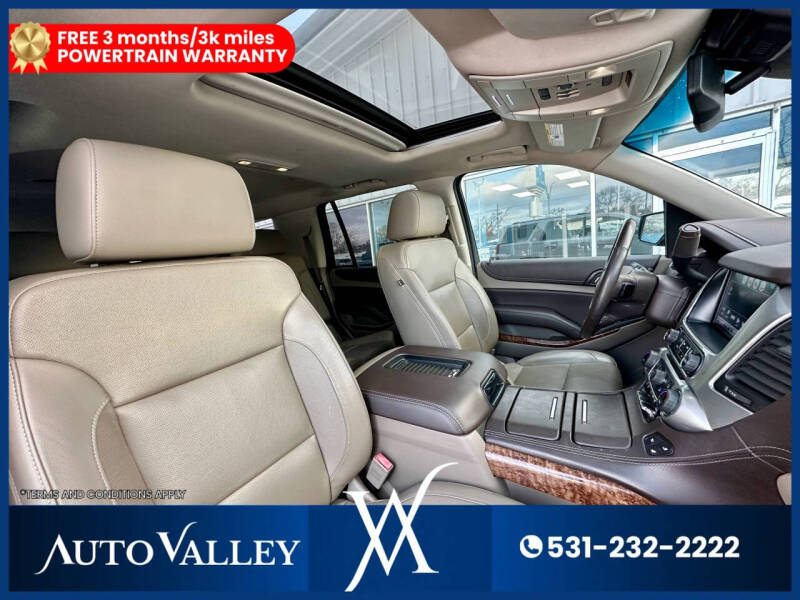 2019 Chevrolet Tahoe Premier