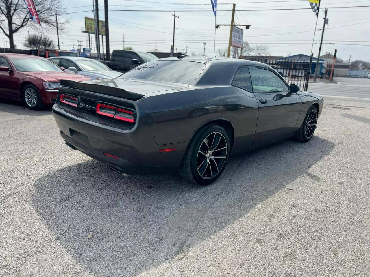 2017 Dodge Challenger for sale at Groundzero Auto Inc in San Antonio, TX