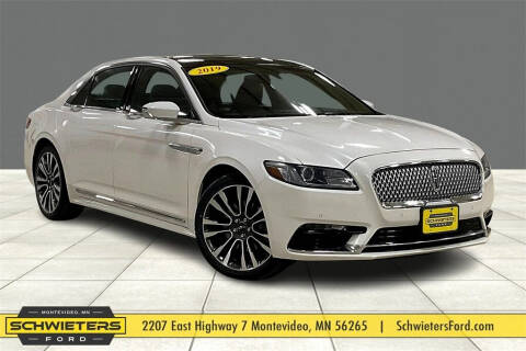2019 Lincoln Continental for sale at Schwieters Ford of Montevideo in Montevideo MN