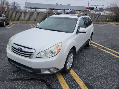 2010 Subaru Outback for sale at Eastern Auto Sales Inc in Essex MD