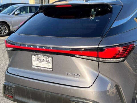 2023 Lexus RX 350 F SPORT Handling