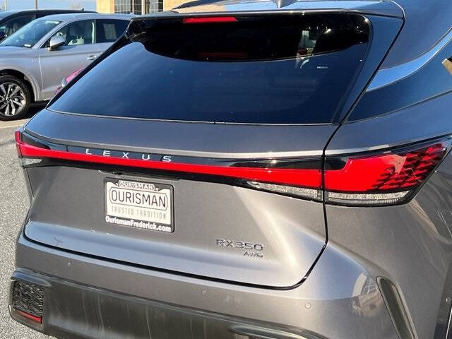 2023 Lexus RX 350 F SPORT Handling