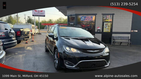 2017 Chrysler Pacifica Limited