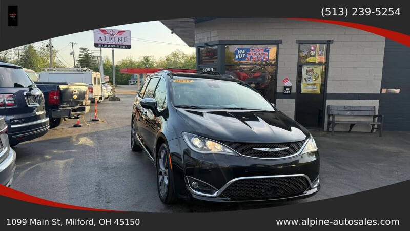2017 Chrysler Pacifica Limited