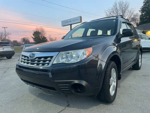 2012 Subaru Forester for sale at Da Silva Prime Auto in Green Bay WI