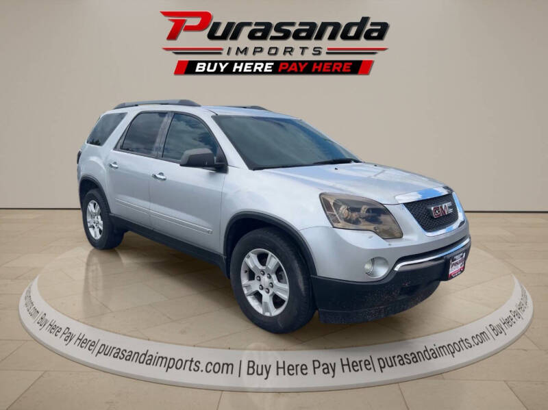 2010 GMC Acadia SLE