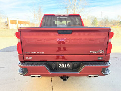 2019 Chevrolet Silverado 1500