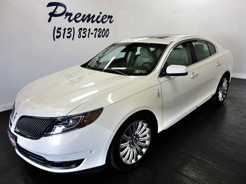 2013 Lincoln MKS for sale at Premier Automotive Group in Milford OH
