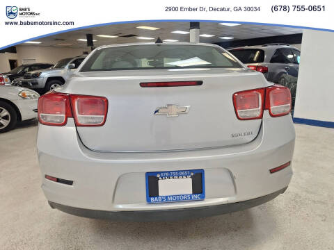 2013 Chevrolet Malibu LS Fleet