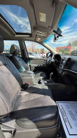 2009 Hyundai Santa Fe Limited