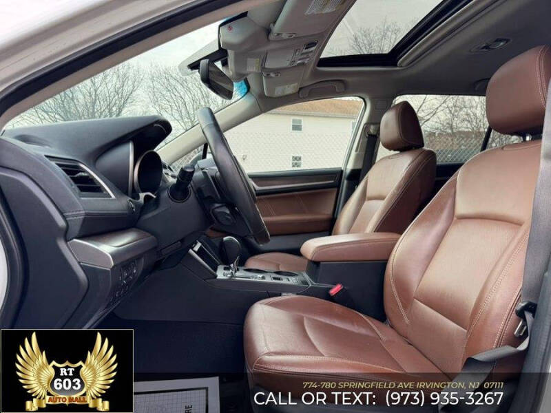 2018 Subaru Outback 3.6R Touring