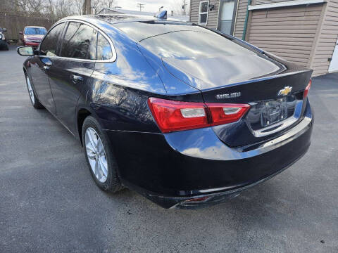 2016 Chevrolet Malibu LT
