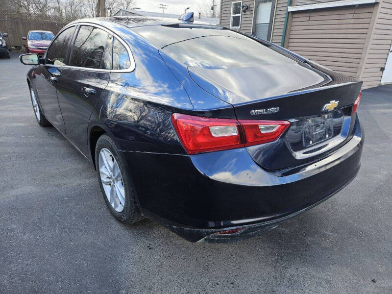 2016 Chevrolet Malibu LT