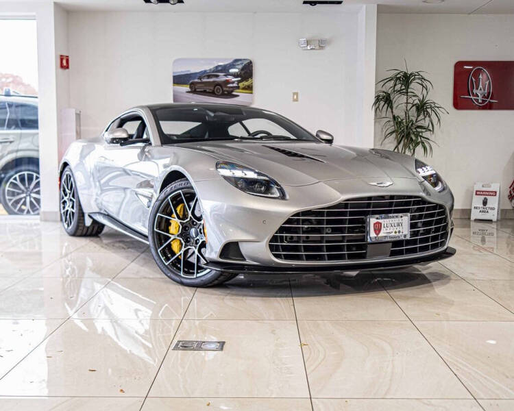 2026 Aston Martin Vanquish