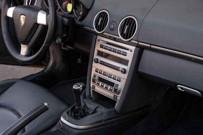 2005 Porsche Boxster