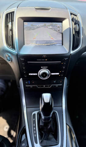 2018 Ford Edge Titanium