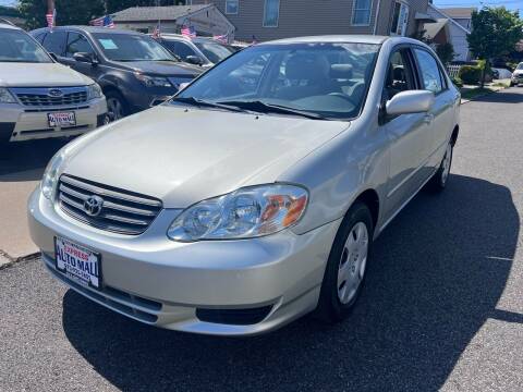 2004 Toyota Corolla for sale at Express Auto Mall in Totowa NJ